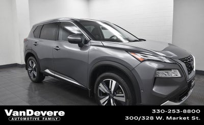 2023 Nissan Rogue Platinum