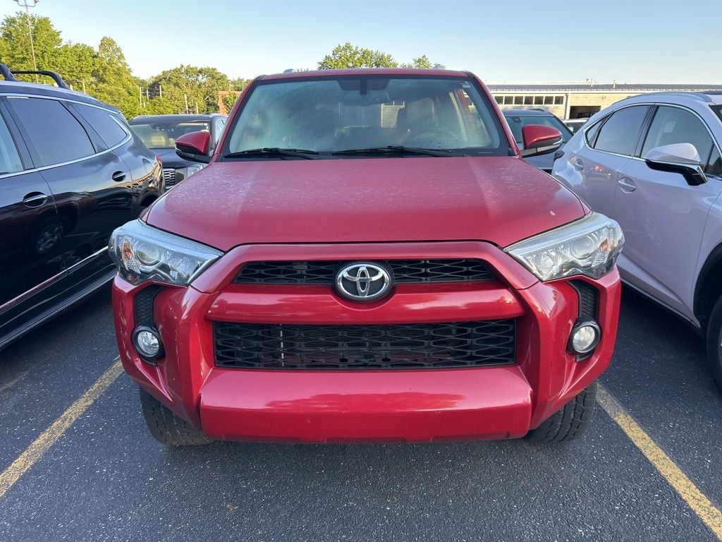 2017 Toyota 4Runner SR5 Premium