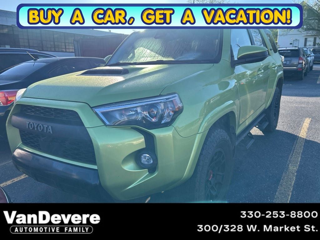2022 Toyota 4Runner TRD Pro