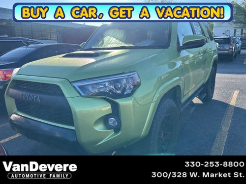 2022 Toyota 4Runner TRD Pro