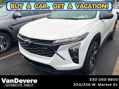 2024 Chevrolet Trax 1RS