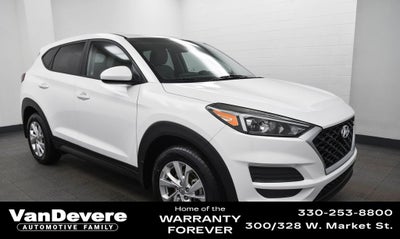 2020 Hyundai Tucson SE