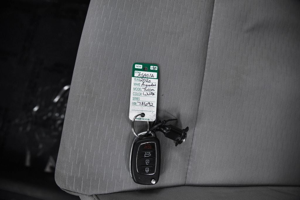 2020 Hyundai Tucson SE