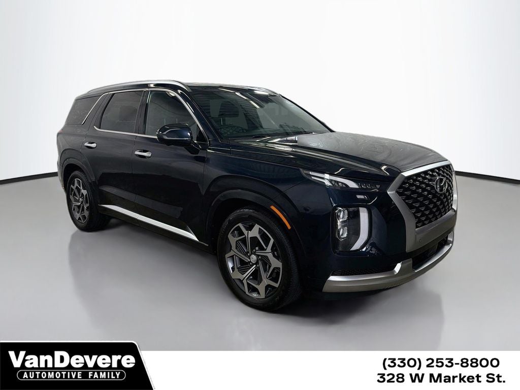 2021 Hyundai Palisade Calligraphy
