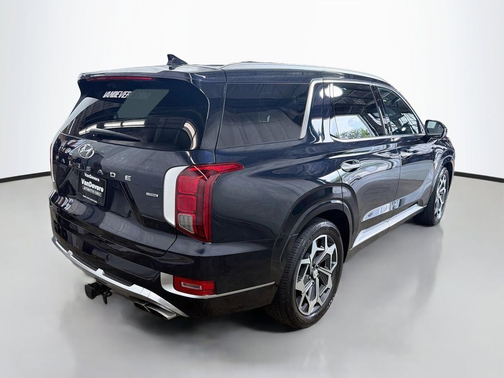 2021 Hyundai Palisade Calligraphy
