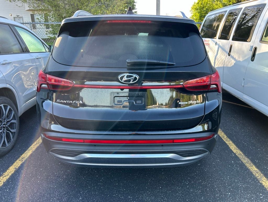 2022 Hyundai Santa Fe Plug-In Hybrid Limited