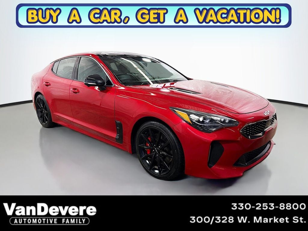 2023 Kia Stinger GT2