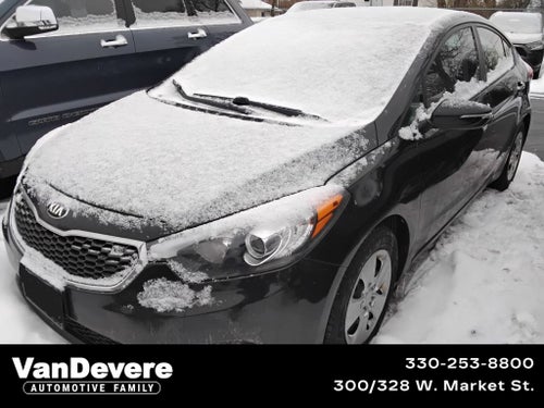 2016 Kia Forte LX