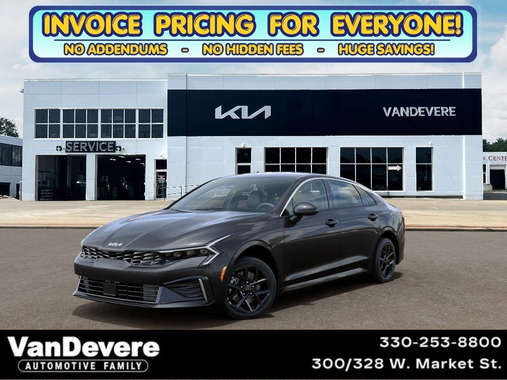 2026 Kia K5 LXS