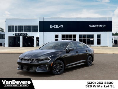 2027 Kia K5 LXS