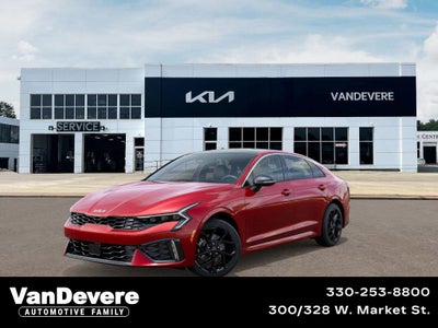 2026 Kia K5 GT-Line