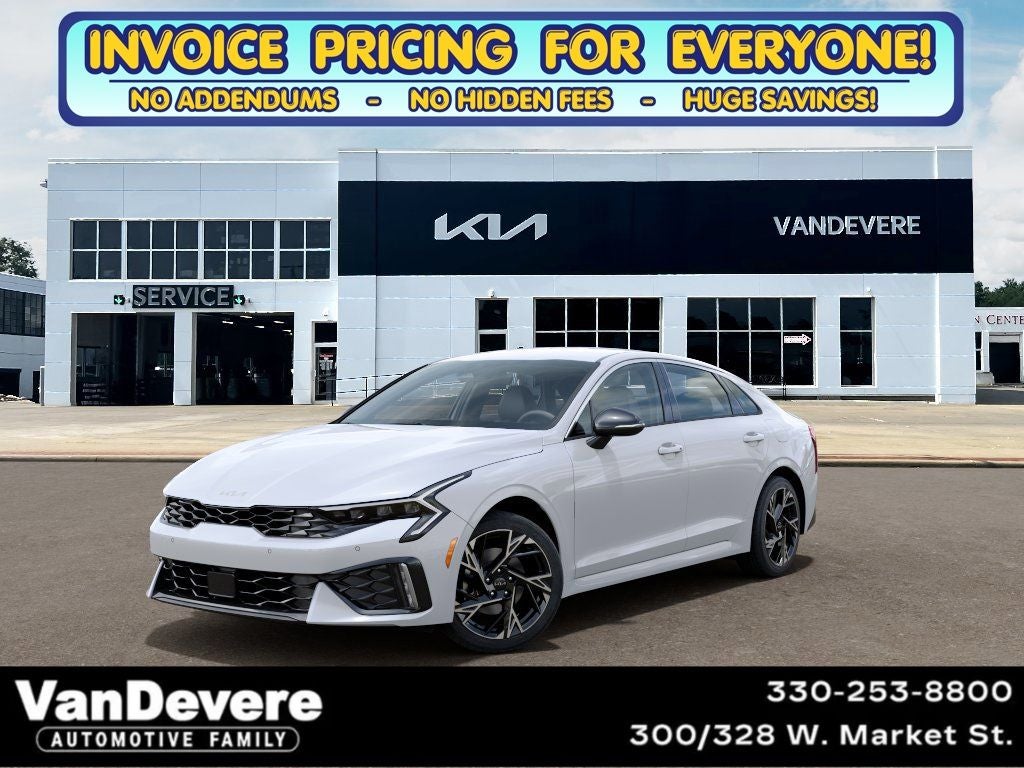 2026 Kia K5 GT-Line
