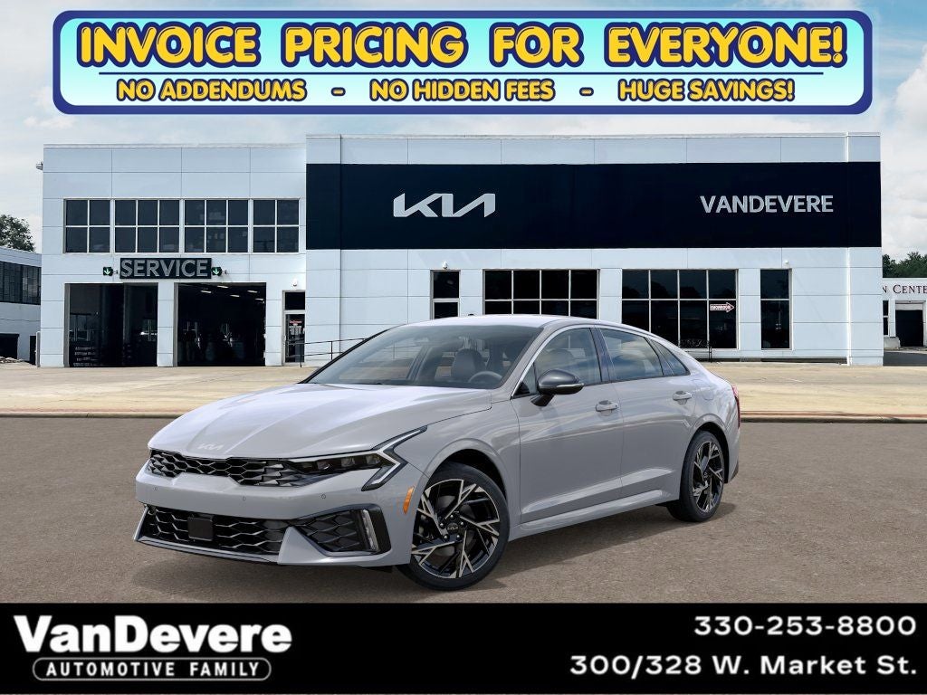 2026 Kia K5 GT-Line