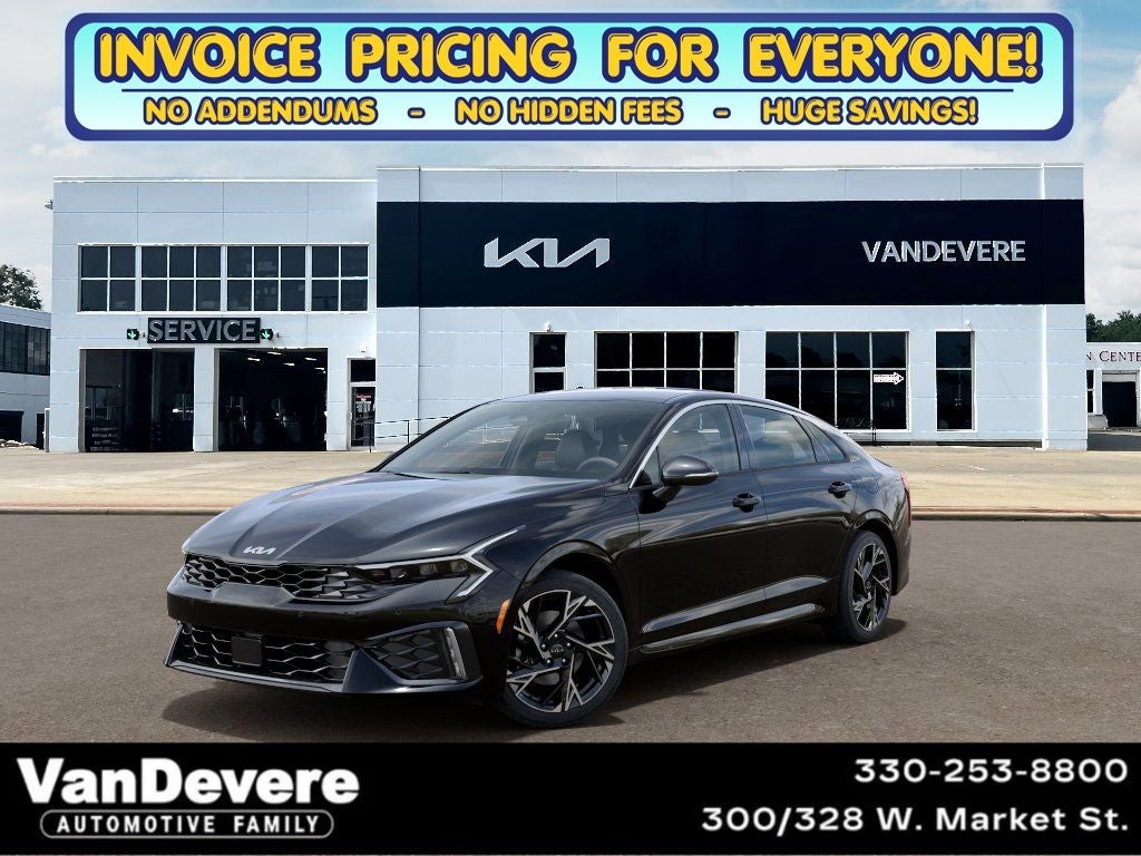 2026 Kia K5 GT-Line