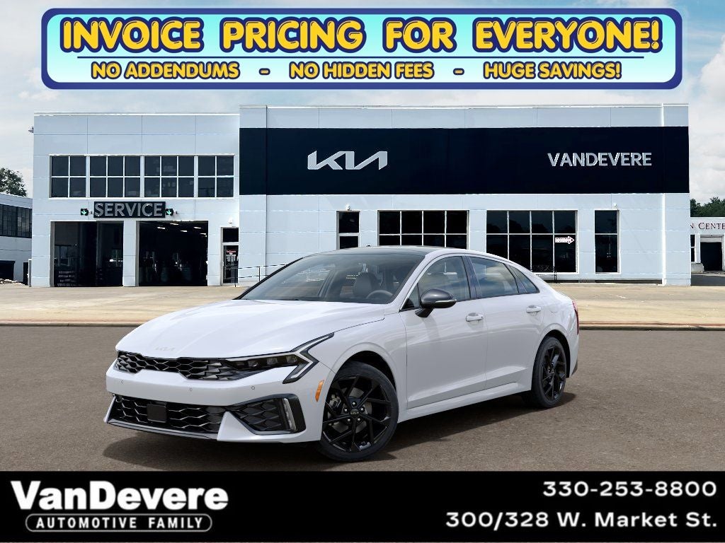 2026 Kia K5 GT-Line