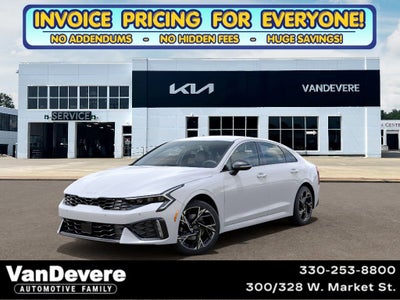 2026 Kia K5 GT-Line