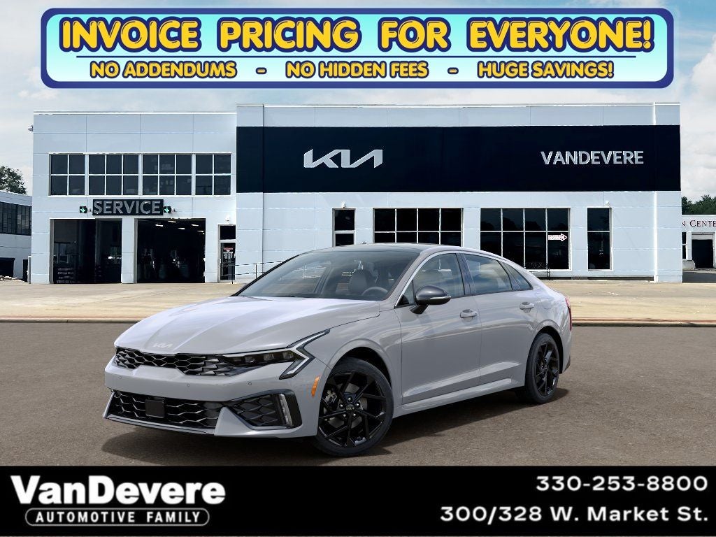 2026 Kia K5 GT-Line