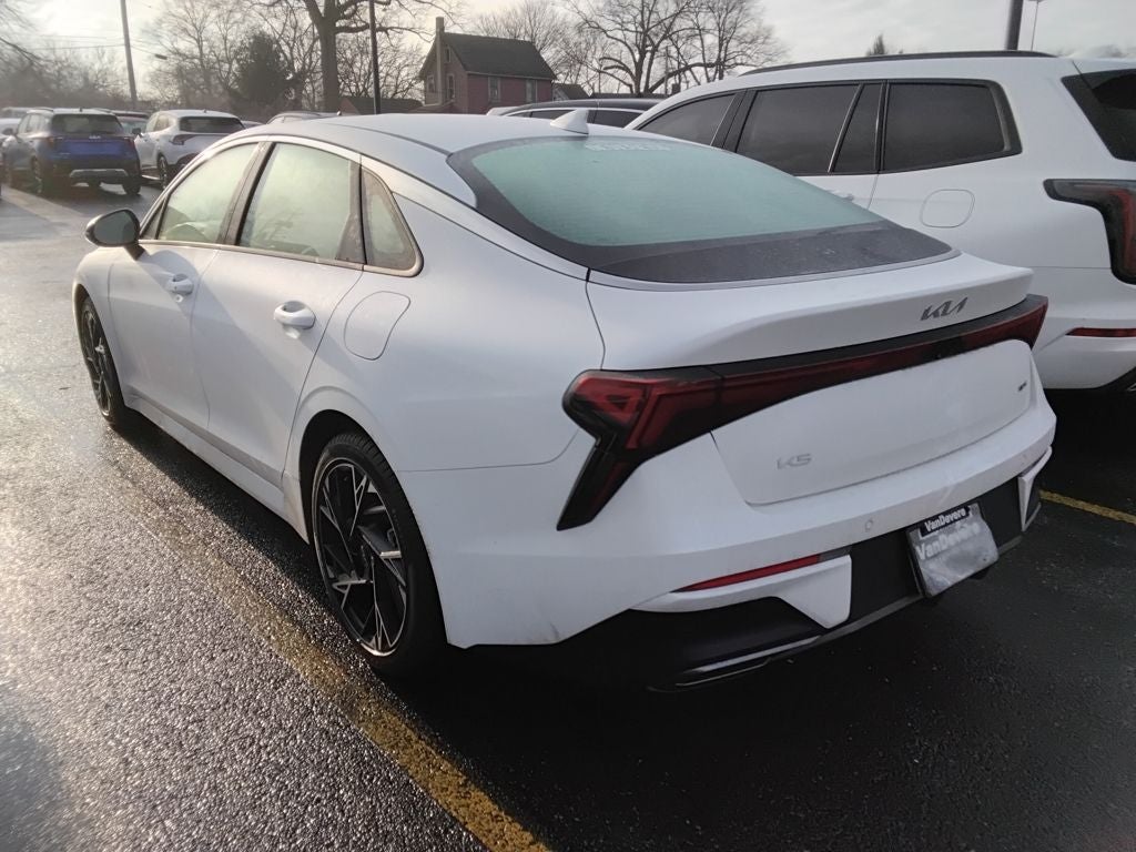 2026 Kia K5 GT-Line