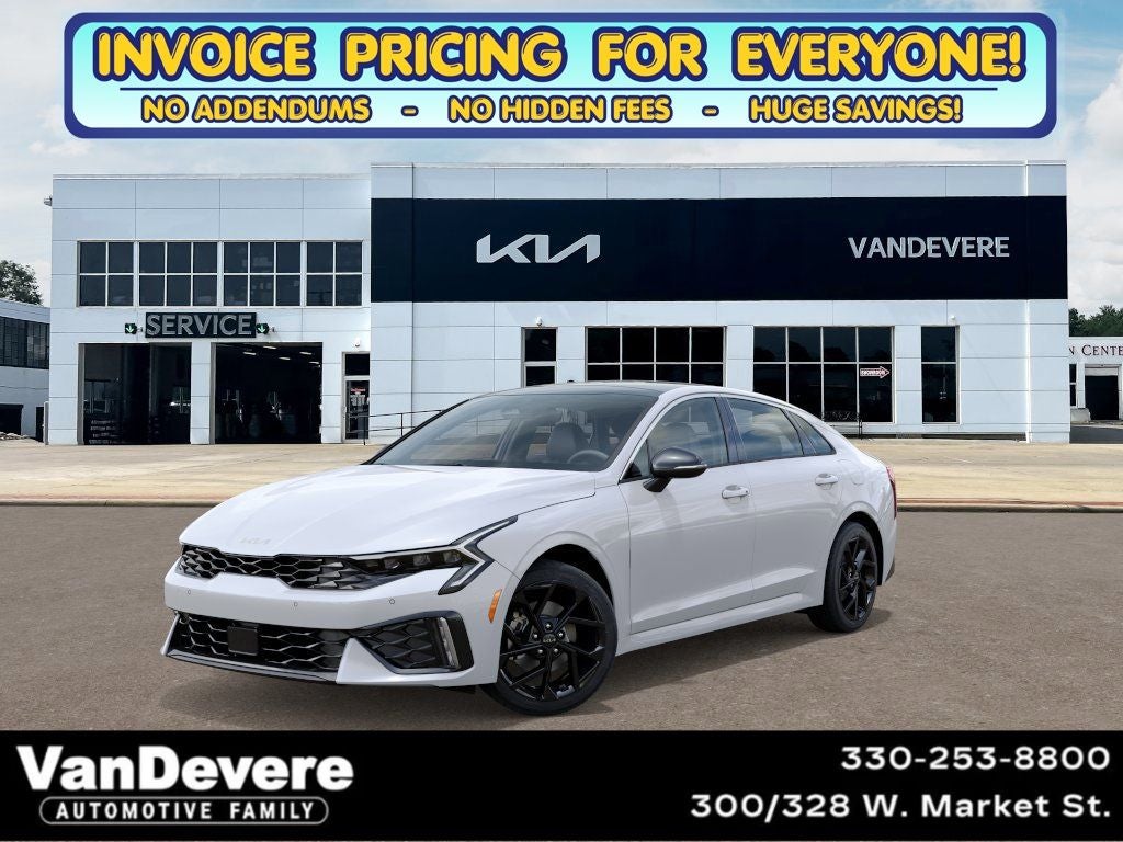 2026 Kia K5 GT-Line