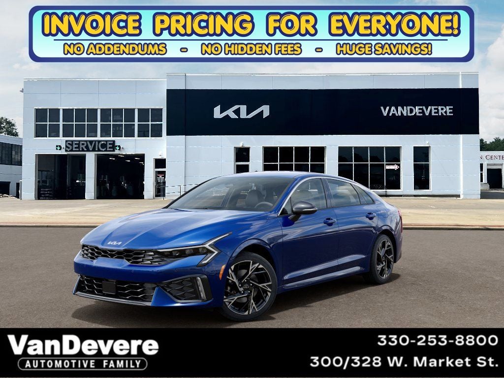2026 Kia Optima GT-Line AWD's photo