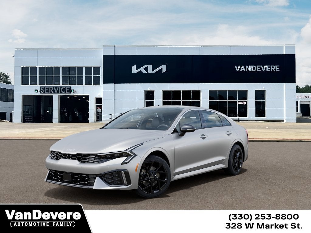 2027 Kia K5 GT-Line