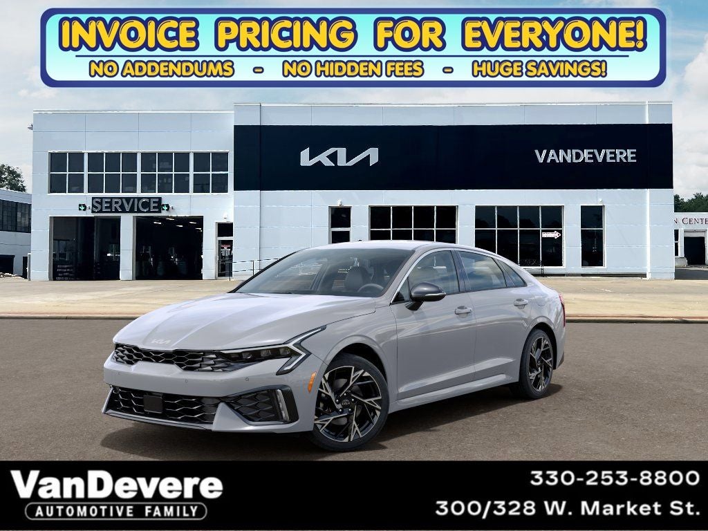 2026 Kia K5 GT-Line