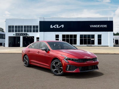 2026 Kia K5 GT-Line
