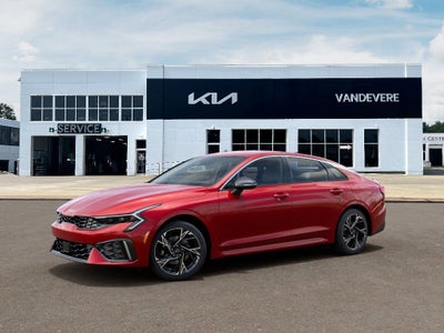 2026 Kia K5 GT-Line