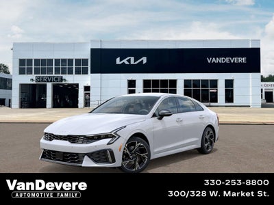 2026 Kia K5 GT-Line