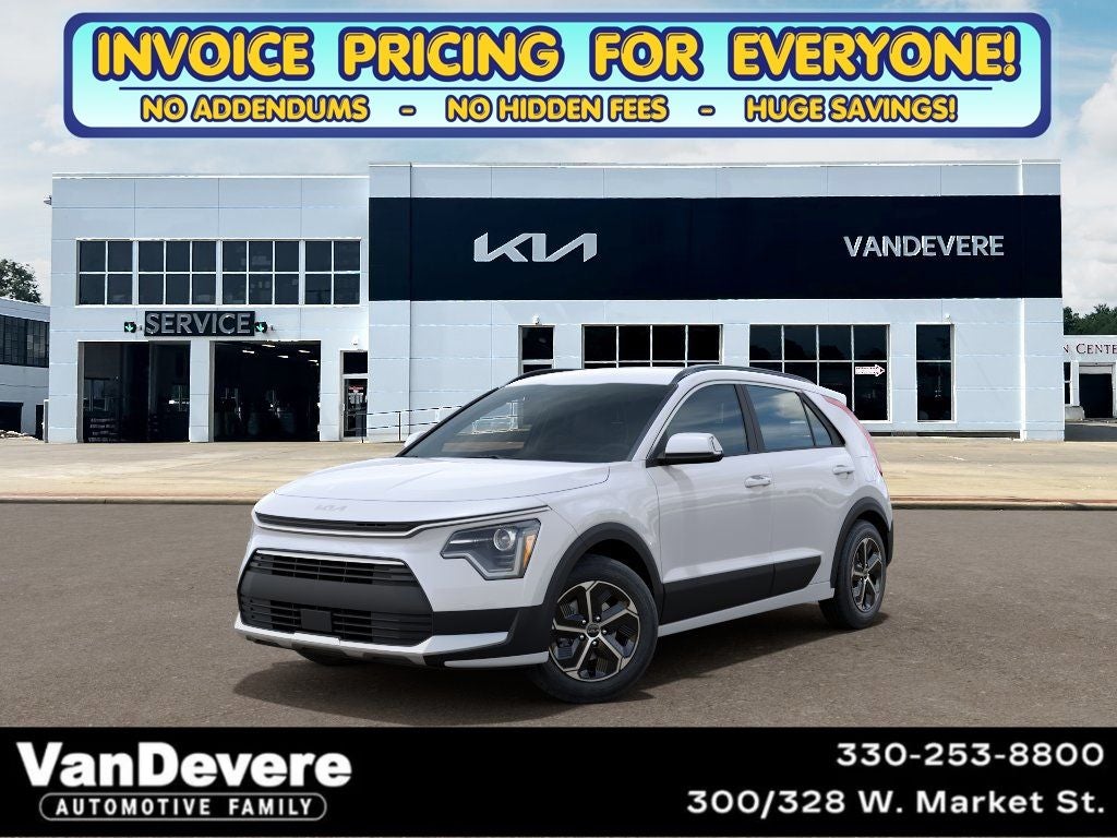 2026 Kia Niro EX HEV's photo