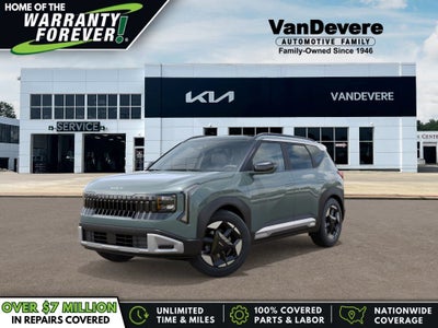2027 Kia Seltos EX