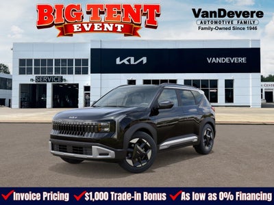 2027 Kia Seltos EX