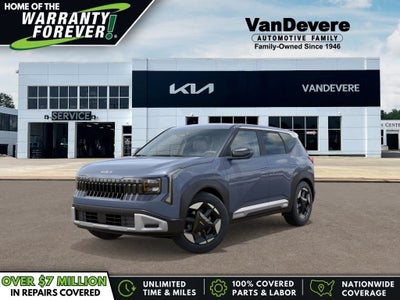 2027 Kia Seltos EX