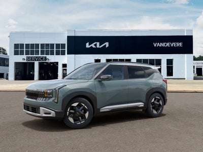 2027 Kia Seltos EX