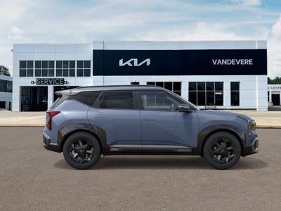 2027 Kia Seltos X-Line S