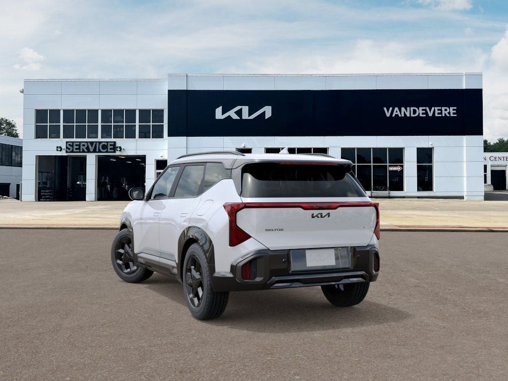 2027 Kia Seltos X-Line S