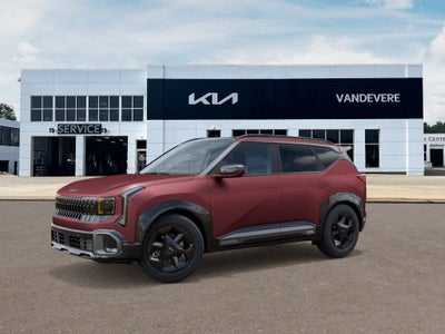 2027 Kia Seltos X-Line