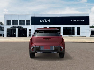2027 Kia Seltos X-Line