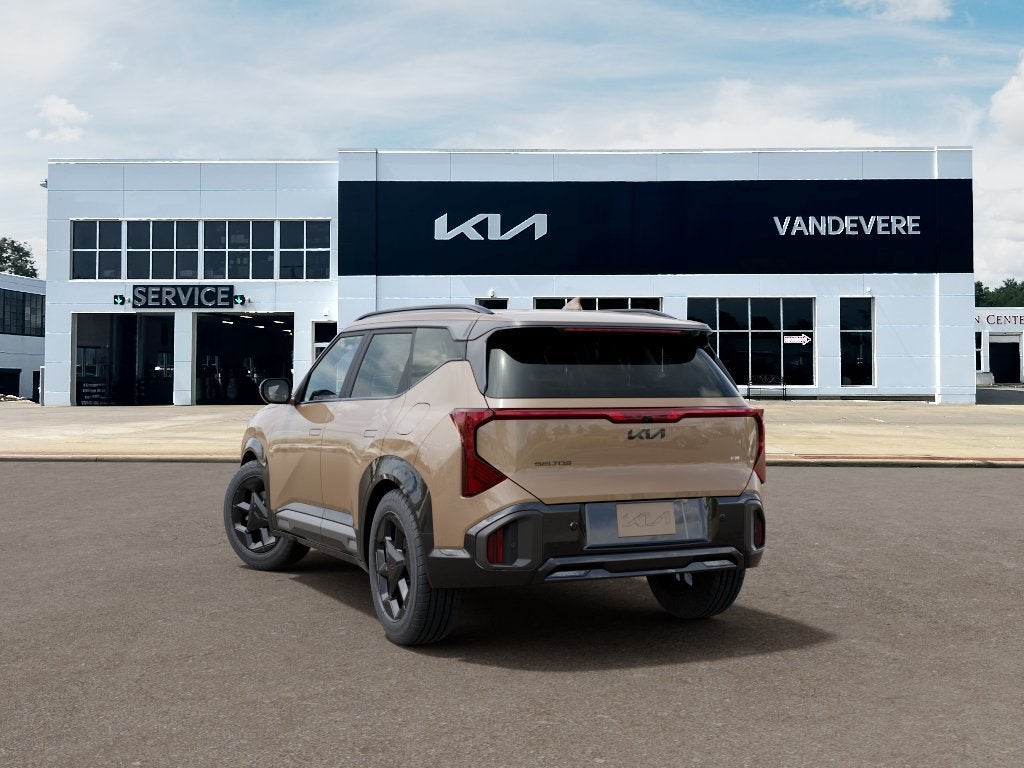 2027 Kia Seltos X-Line S