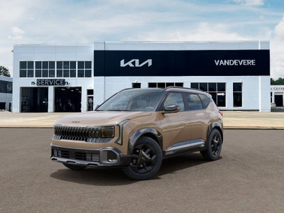 2027 Kia Seltos X-Line S