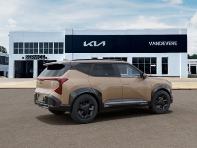 2027 Kia Seltos X-Line S