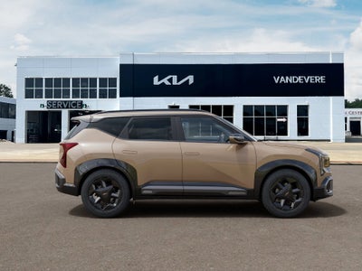 2027 Kia Seltos X-Line S