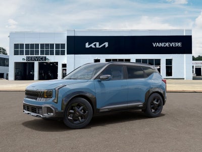 2027 Kia Seltos X-Line S