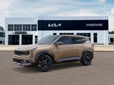 2027 Kia Seltos X-Line S