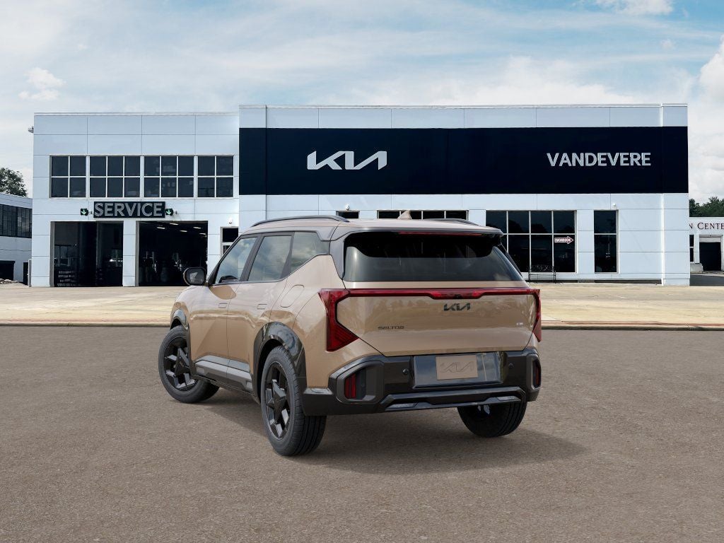 2027 Kia Seltos X-Line S