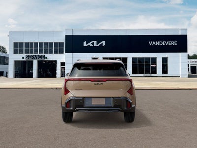 2027 Kia Seltos X-Line S