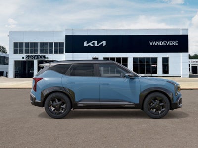 2027 Kia Seltos X-Line S