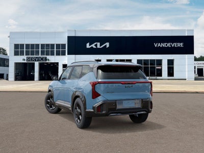 2027 Kia Seltos X-Line