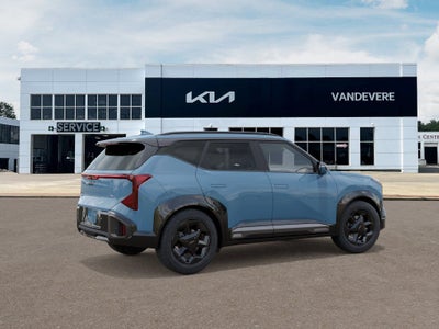2027 Kia Seltos X-Line