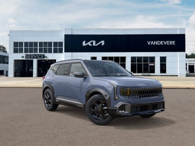 2027 Kia Seltos X-Line